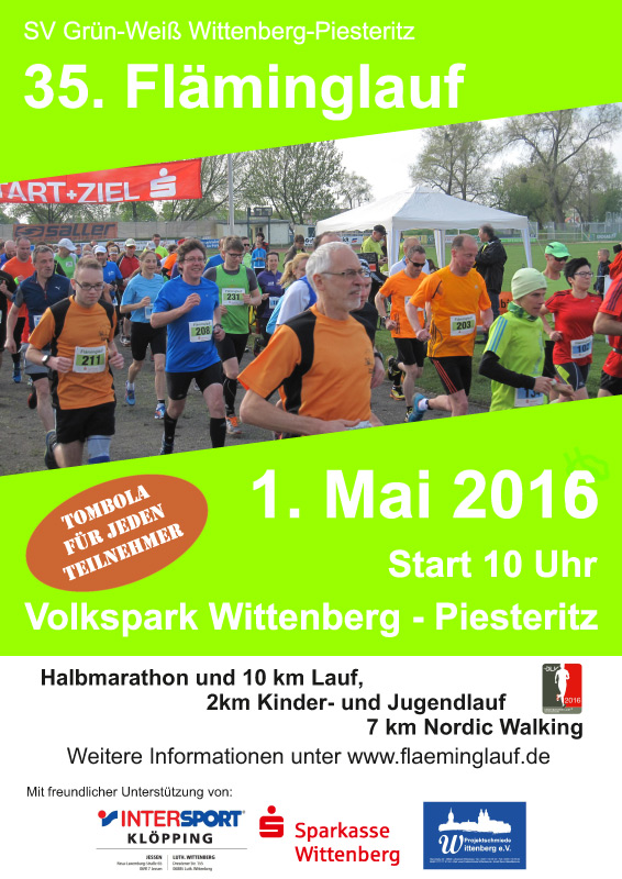 Flaeminglauf Plakat 2016