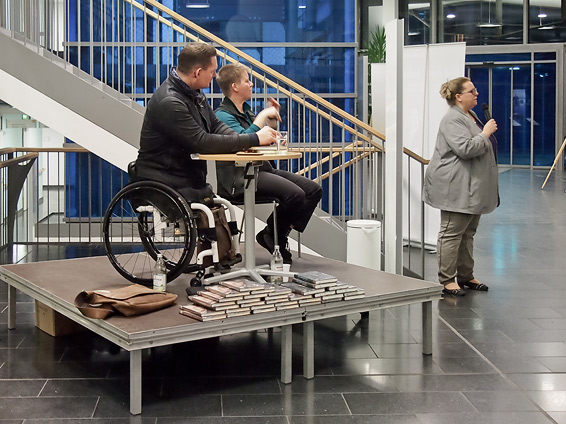 Foyer Krankenhaus Paul Gerhardt Sitft