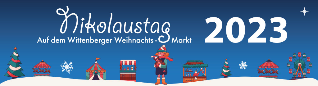 Nikolaustag 2023 auf dem Weihnachtsmarkt