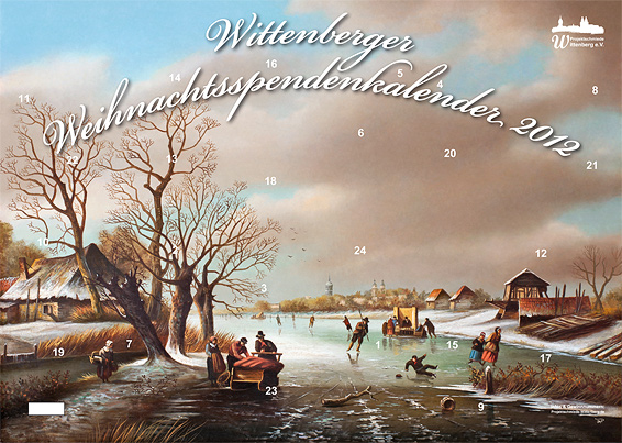 Weihnachtsspendenkalender 2012