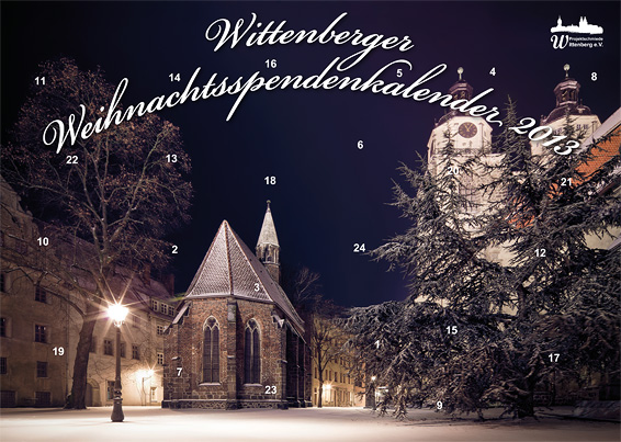 Weihnachtsspendenkalender 2013