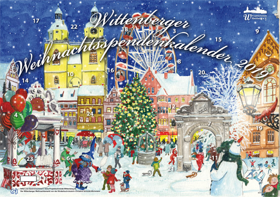 Weihnachtsspendenkalender 2019