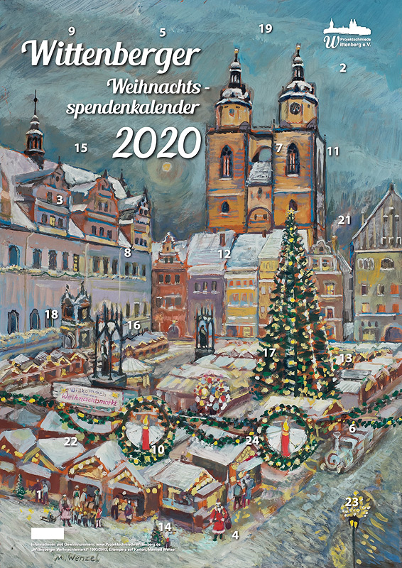 Weihnachtsspendenkalender 2020