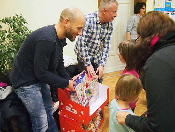 Weihnachtsbasteln 2016